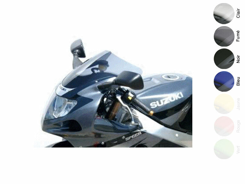 MRA Origin O Windshield - Suzuki GSX-R600/750/1000 - 1084695001
