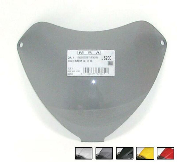 MRA Origin O Windshield - Ducati Monster - 1084738003