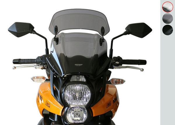 MRA X-Creen Touring XCTM Windscreen with spoiler - Kawasaki Versys 650