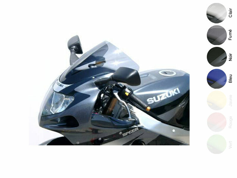 MRA Racing R Windscreen - Suzuki GSX-R750/1000