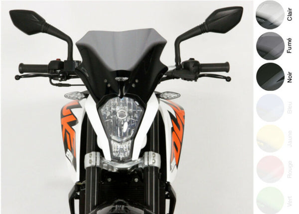 MRA Racing R Windscreen - KTM Duke 125/200/390 - 1085338001