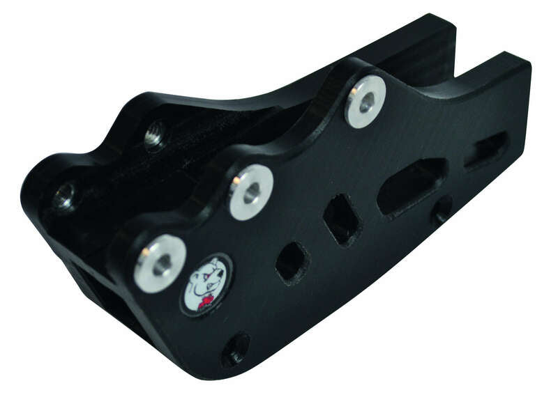 AXP Chain Guide Teflon Black Kawasaki