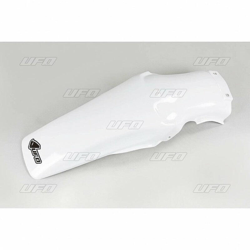 UFO Rear Fender White Honda CR125/250/500R