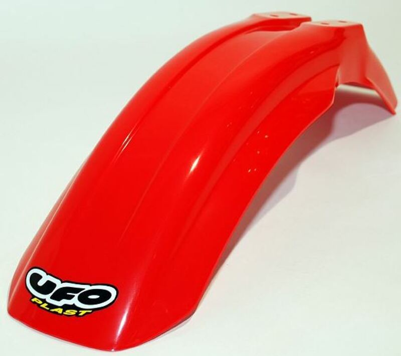 UFO Front Fender Red Honda CR80/CR85
