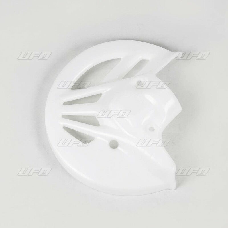 UFO Front Disc Protector Clear Honda CR125R/250R/500R