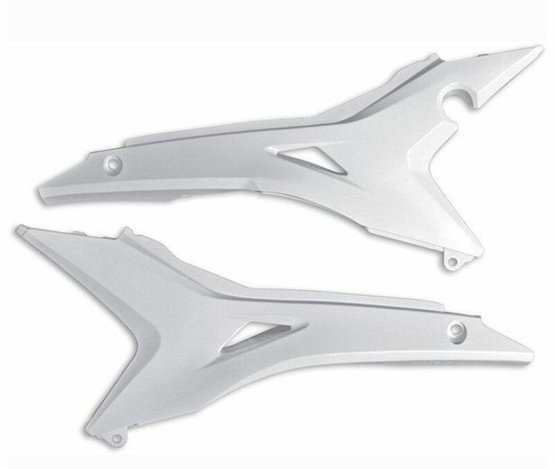 UFO Air Box Cover White Honda CRF450R USA