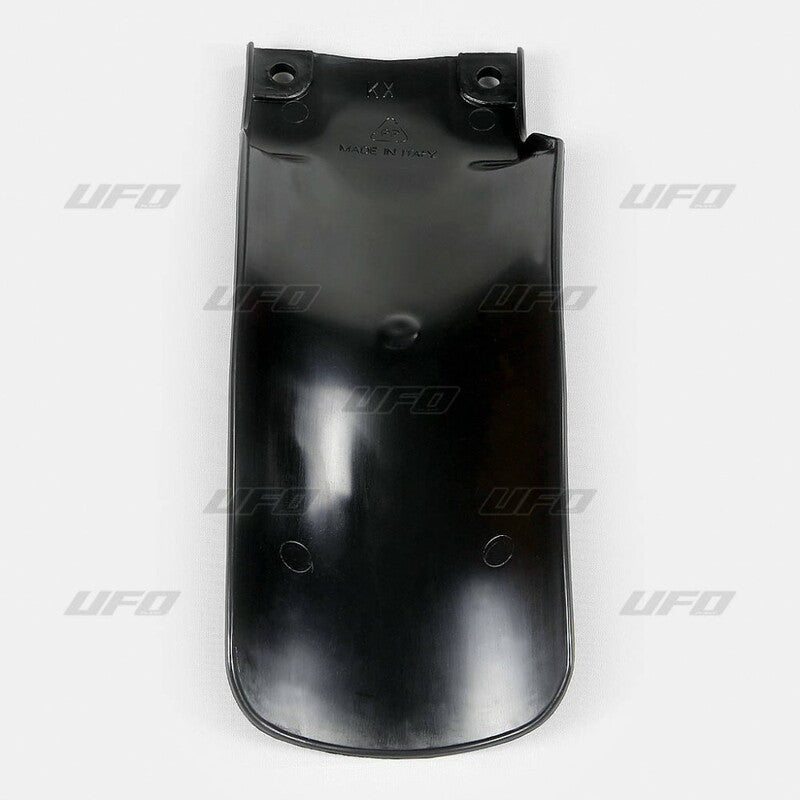 UFO Rear Shock Flap Black Kawasaki KX125/250/500 - 1087084001