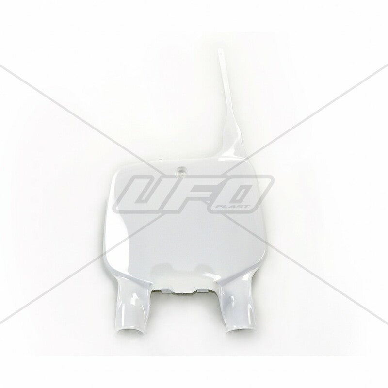 UFO Front Number Plate White Kawasaki - 1087110001