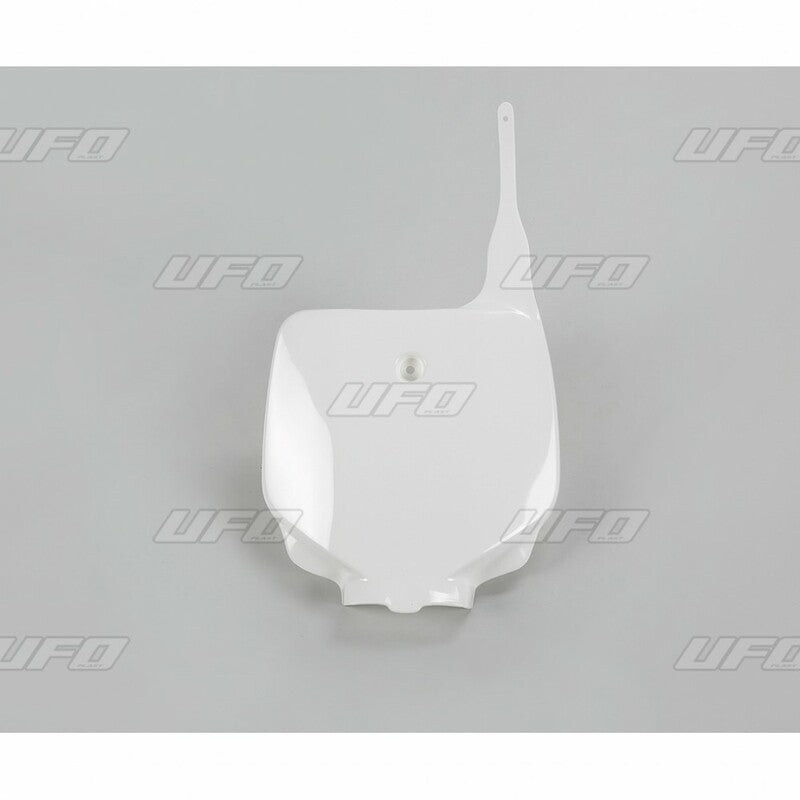 UFO Front Number Plate White Kawasaki - 1087113001