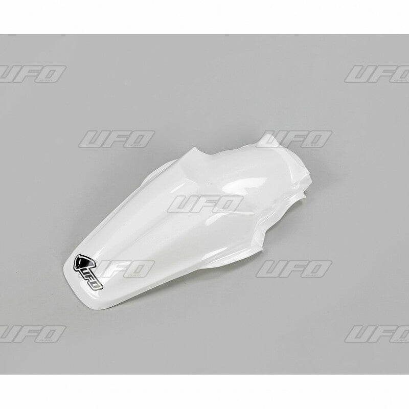 UFO Rear Fender White Kawasaki KX85/80