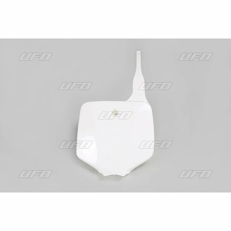 UFO Front Number Plate White Kawasaki - 1087125001