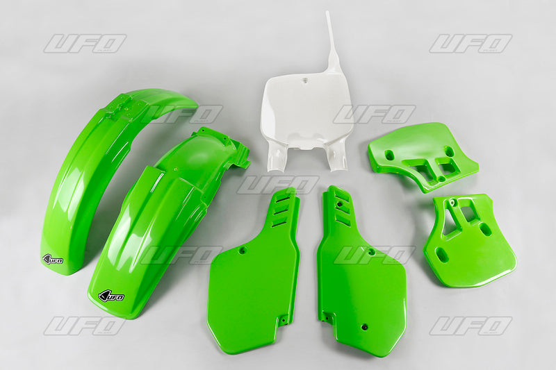 UFO Plastic Kit OEM Color Kawasaki KX500 - 1087238001