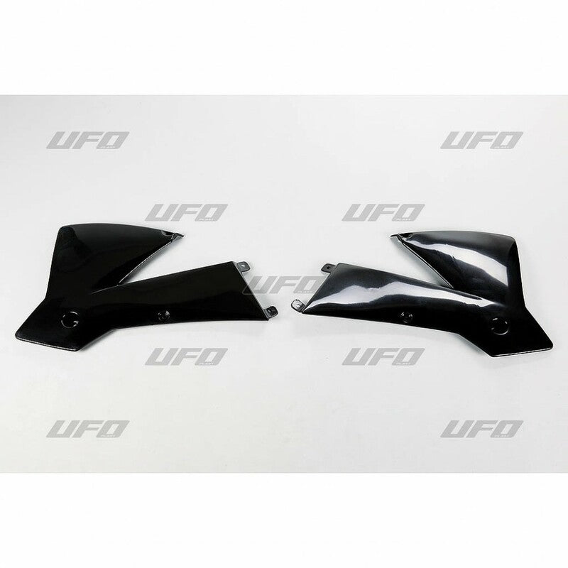 UFO Radiator Covers Black KTM - 1087314002