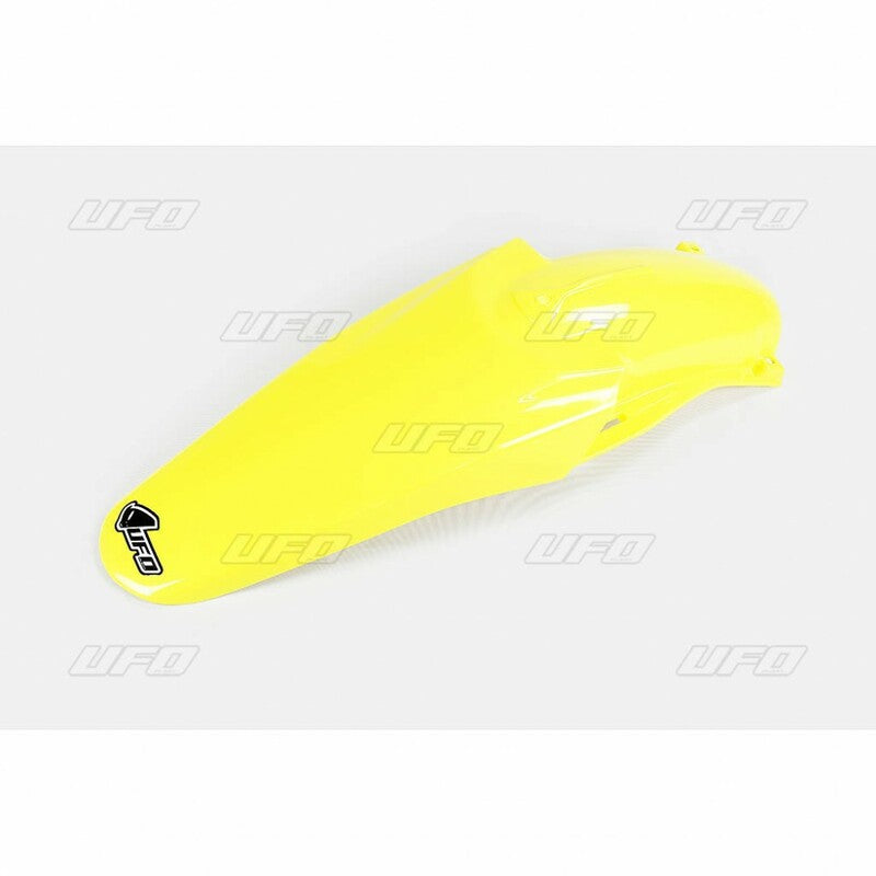 UFO Rear Fender Yellow Suzuki DR-Z400E