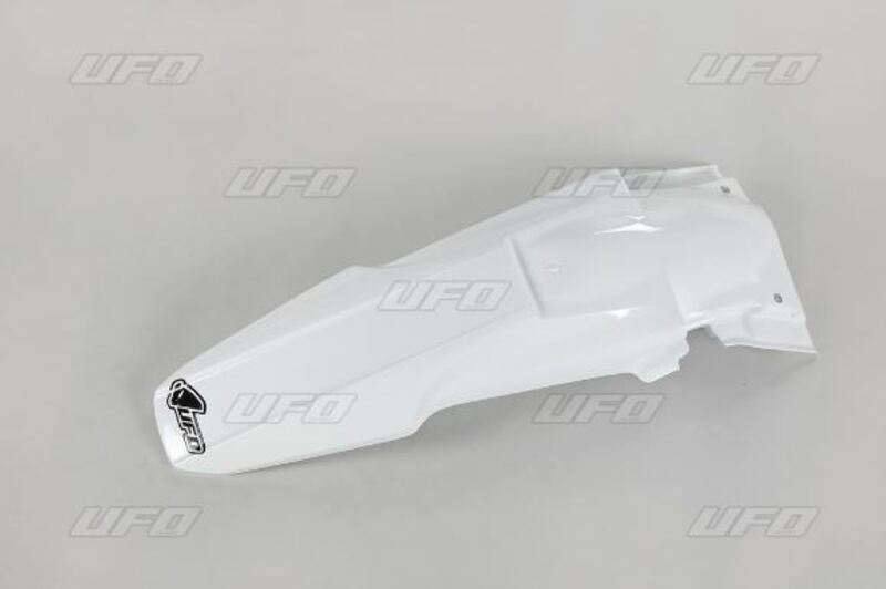 UFO Rear Fender White Suzuki RM-Z450 - 1087700002
