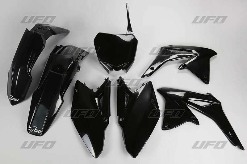 UFO Plastic Kit Black Suzuki RM-Z450 - 1087725004