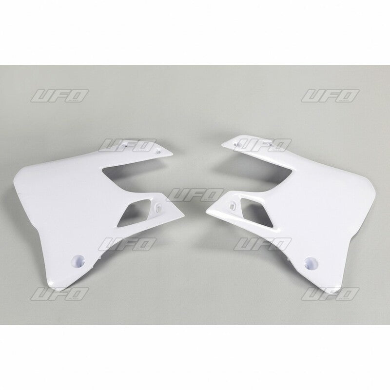 UFO Radiator Covers White Yamaha - 1087773002
