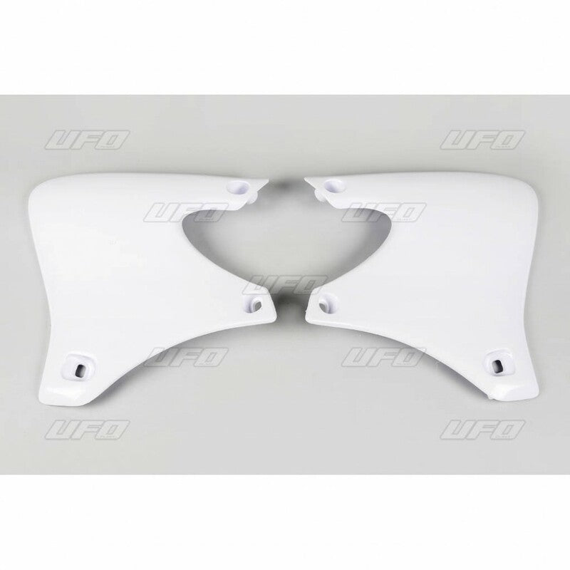 UFO Radiator Covers White Yamaha - 1087789002