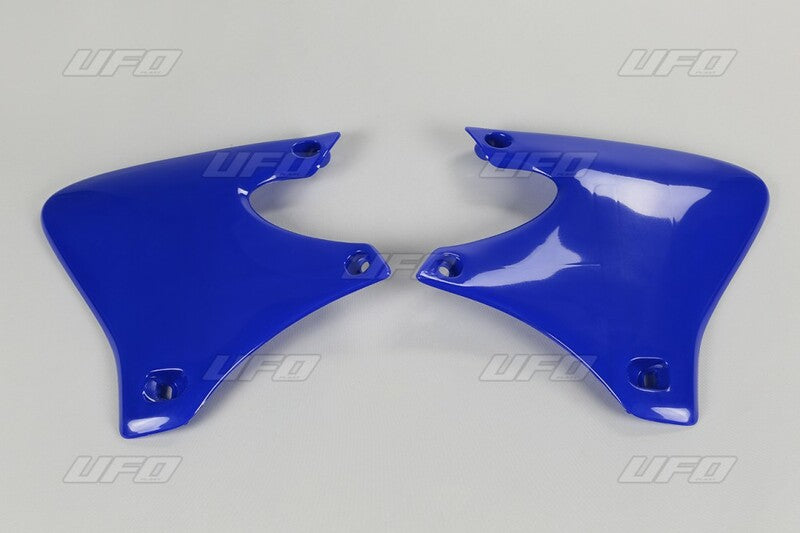 UFO Radiator Covers Reflex Blue Yamaha YZ250F/WR250F