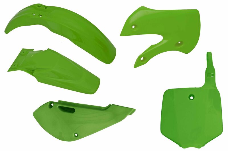 RACETECH Plastic Kit OEM Color (2020) Kawasaki KX65