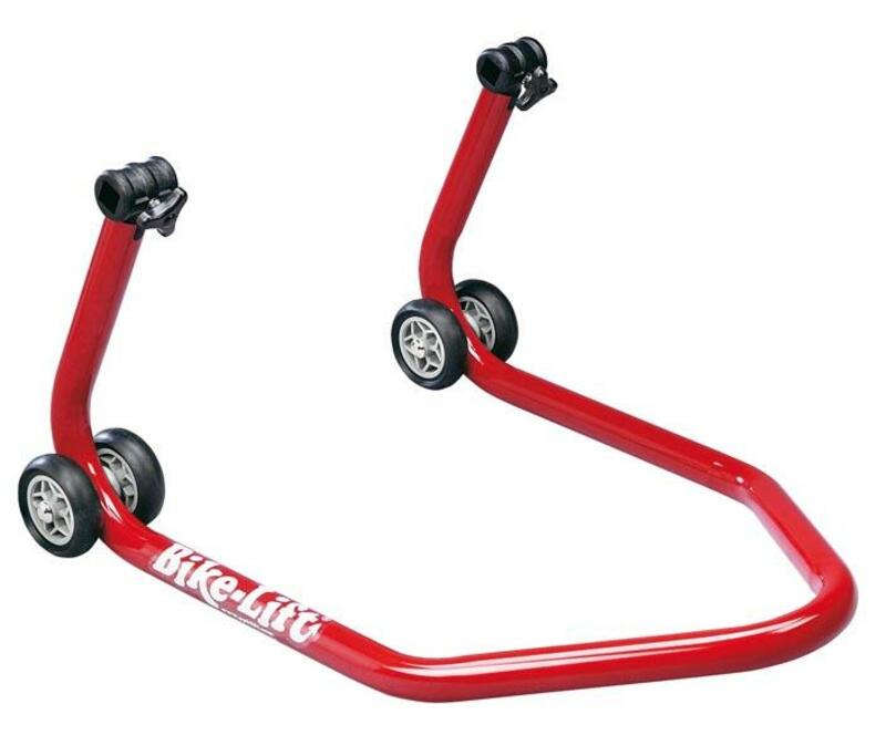 BIKE LIFT Rear Stand Red