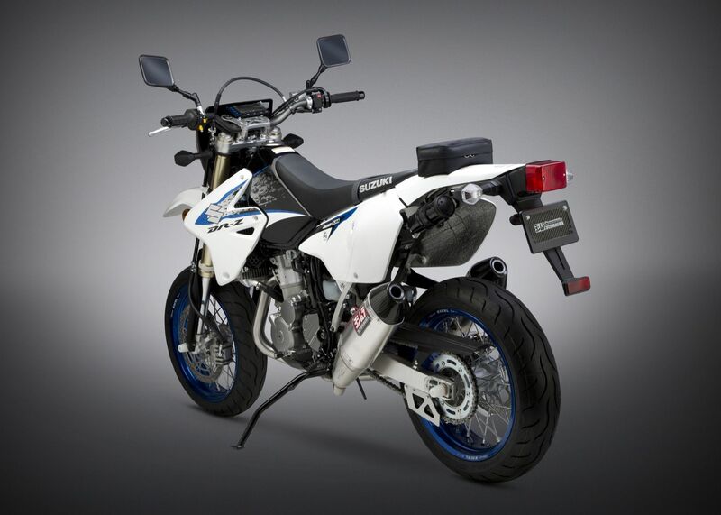 YOSHIMURA RS4 Inox Full Exhaust System - Suzuki DR Z400