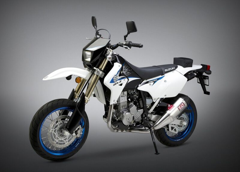 YOSHIMURA RS4 Inox Full Exhaust System - Suzuki DR Z400