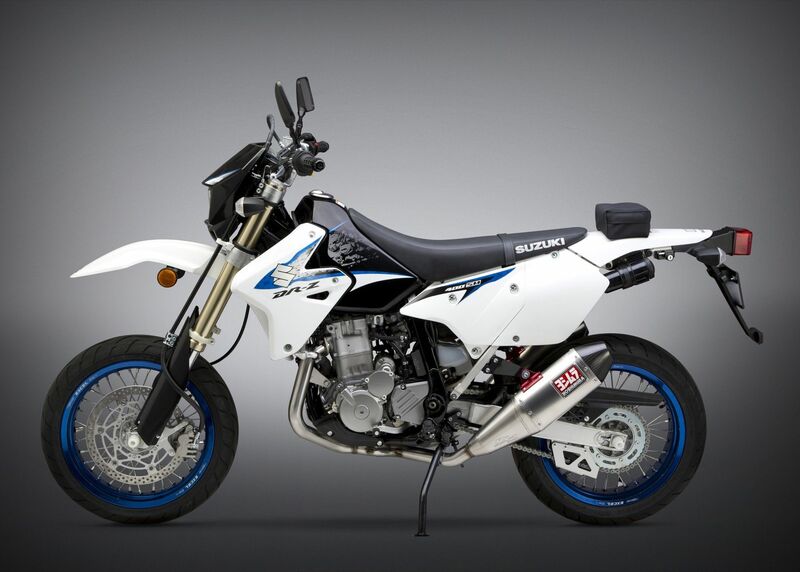 YOSHIMURA RS4 Inox Full Exhaust System - Suzuki DR Z400