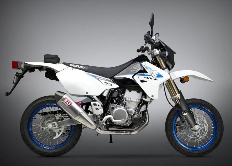 YOSHIMURA RS4 Inox Full Exhaust System - Suzuki DR Z400