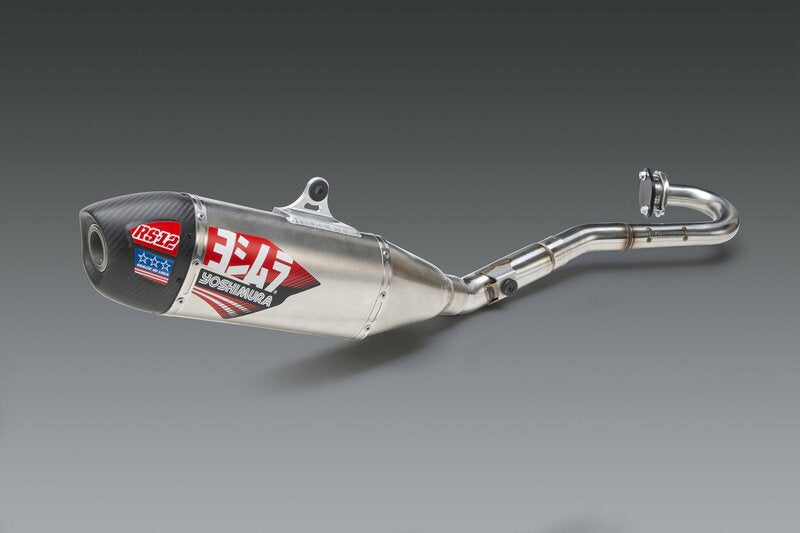 YOSHIMURA RS-12 Signature Serie Full Exhaust System - Suzuki RMZ 450