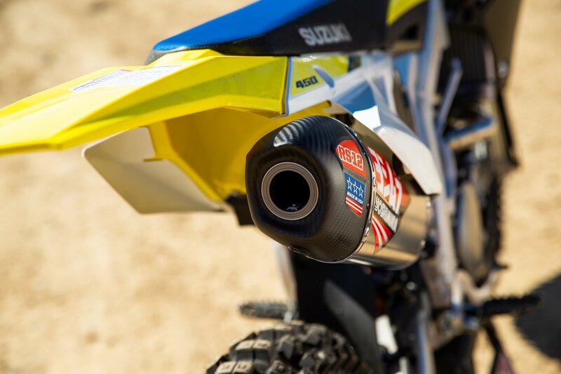 YOSHIMURA RS-12 Signature Serie Full Exhaust System - Suzuki RMZ 450