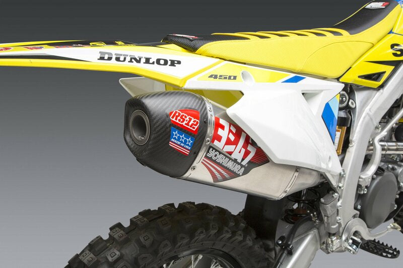 YOSHIMURA RS-12 Signature Serie Full Exhaust System - Suzuki RMZ 450