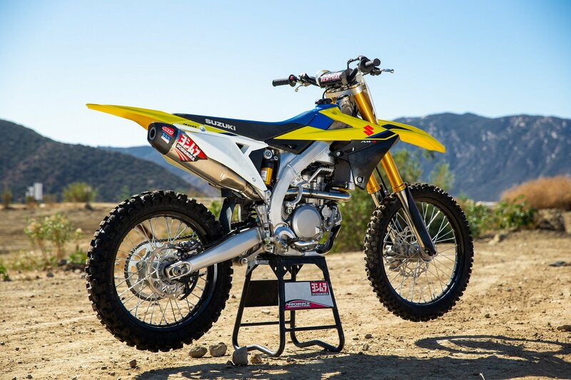 YOSHIMURA RS-12 Signature Serie Full Exhaust System - Suzuki RMZ 450