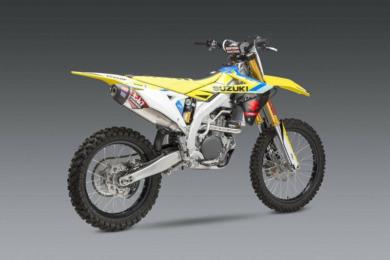 YOSHIMURA RS-12 Signature Serie Full Exhaust System - Suzuki RMZ 450