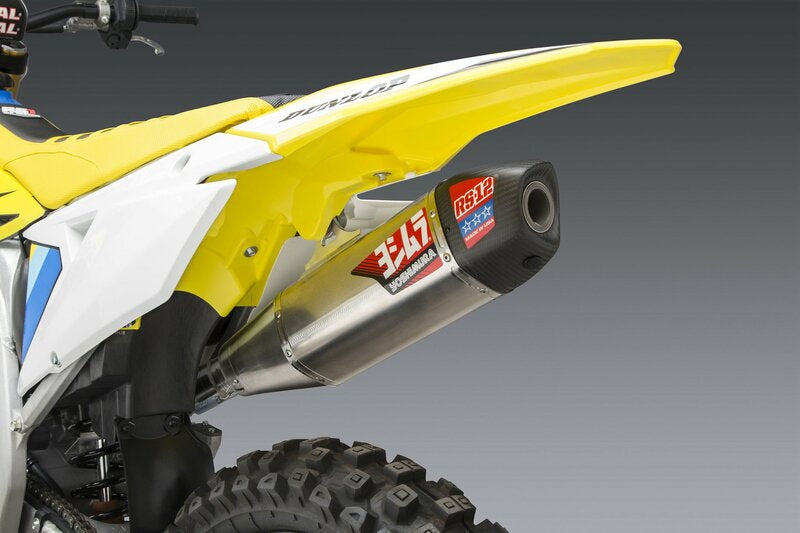 YOSHIMURA RS-12 Signature Serie Full Exhaust System - Suzuki RMZ 450