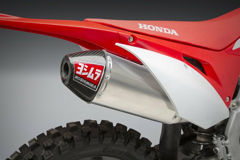 YOSHIMURA RS4E Full Exhaust System - Honda CRF 450 X/R