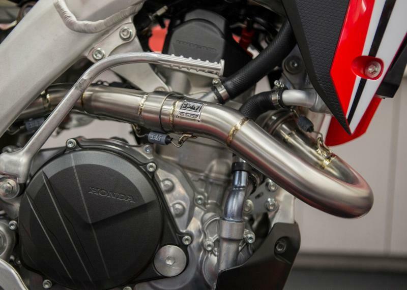 YOSHIMURA USA RS9T Full Exhaust System - Honda CRF 450 R - 1088486001