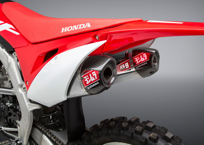 YOSHIMURA RS9E Full Exhaust System - Honda CRF 250 R