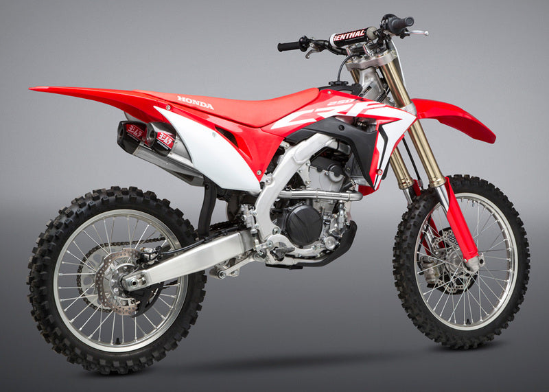 YOSHIMURA RS9E Full Exhaust System - Honda CRF 250 R