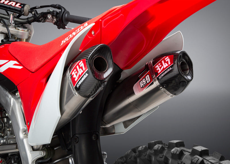 YOSHIMURA RS9T Full Exhaust System - Honda CRF 250 R