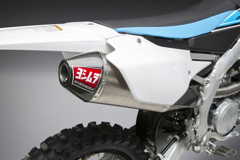 YOSHIMURA RS4 Signature Serie Full Exhaust System - Yamaha YZ 250 F