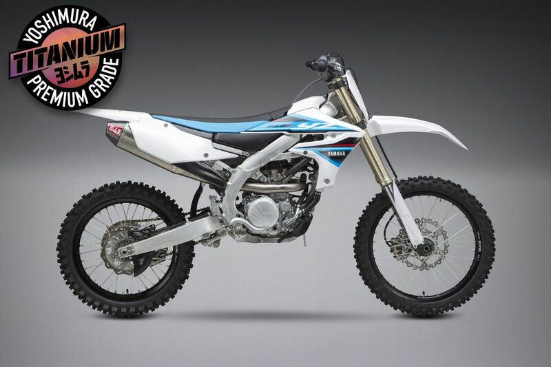 YOSHIMURA RS4 Signature Serie Full Exhaust System - Yamaha YZ 250 F