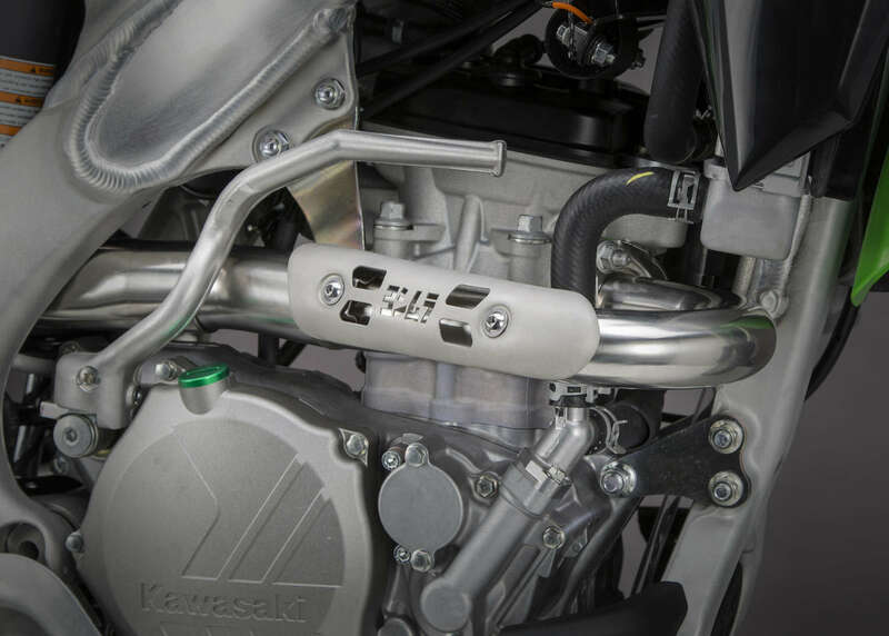 YOSHIMURA USA RS4 Full Exhaust System - Kawasaki KX 250/F