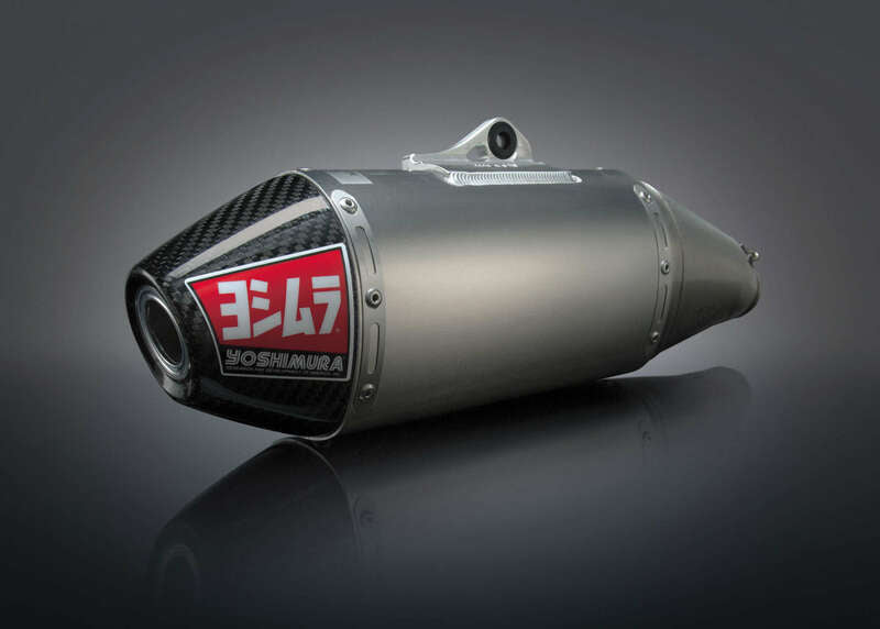 YOSHIMURA USA RS4 Full Exhaust System - Kawasaki KX 250/F
