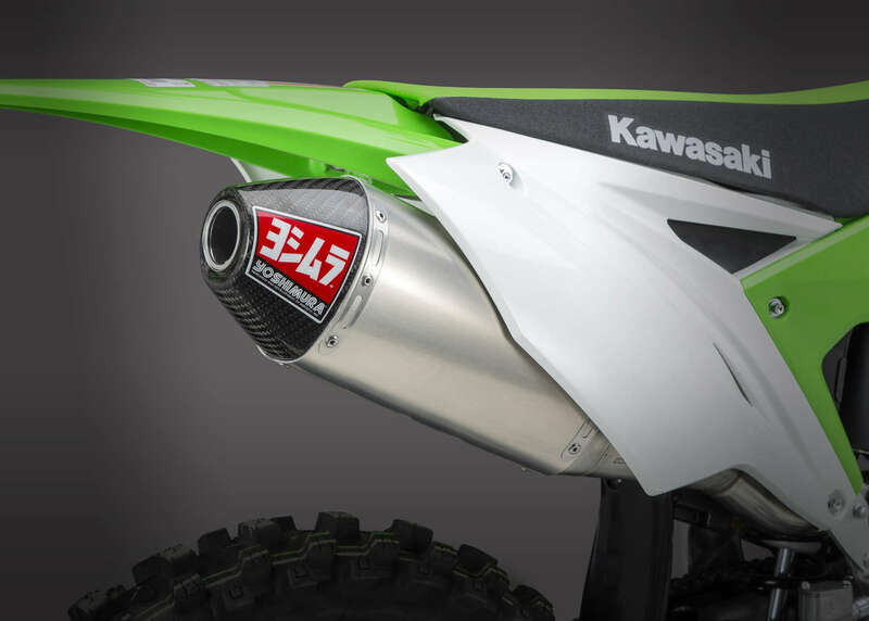 YOSHIMURA USA RS4 Full Exhaust System - Kawasaki KX 250/F