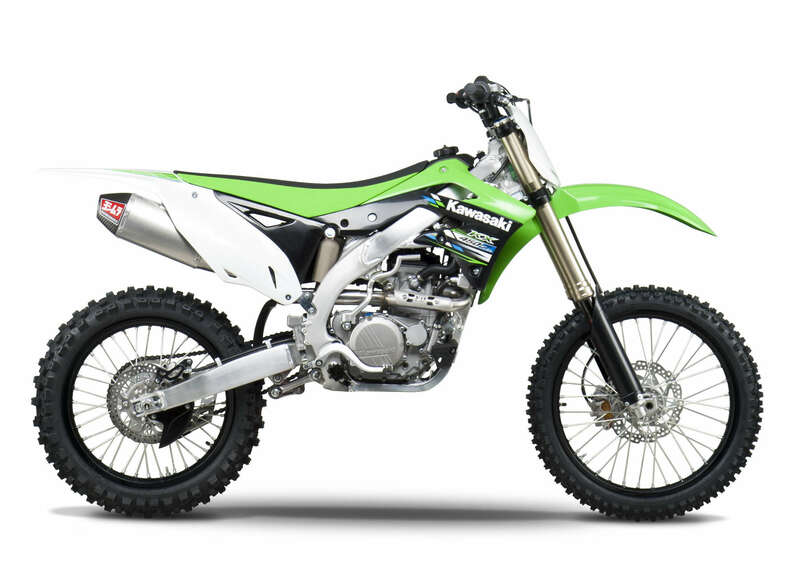 YOSHIMURA RS4-E Full Exhaust System - Kawasaki KX 450 F