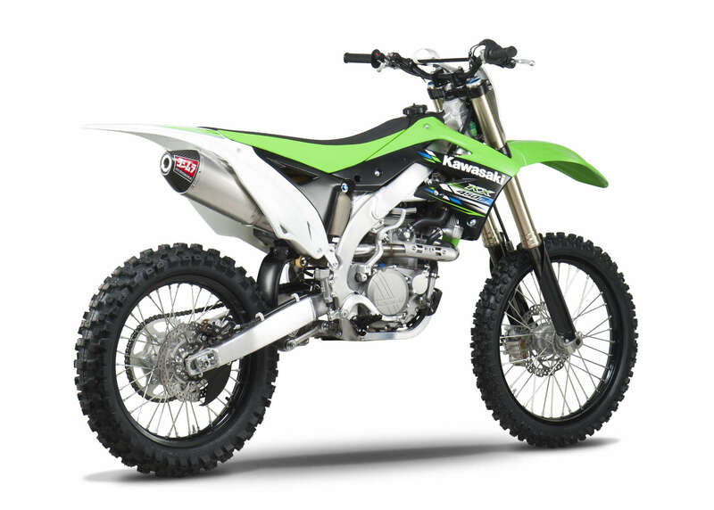 YOSHIMURA RS4-E Full Exhaust System - Kawasaki KX 450 F