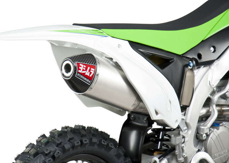 YOSHIMURA RS4-E Full Exhaust System - Kawasaki KX 450 F