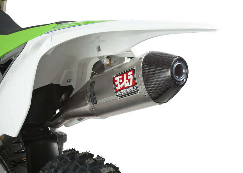 YOSHIMURA RS4-E Full Exhaust System - Kawasaki KX 450 F