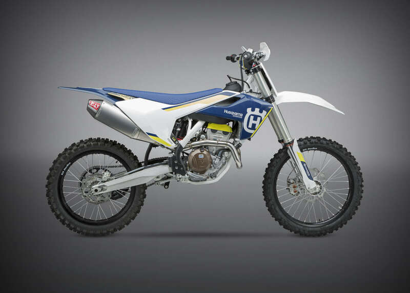 YOSHIMURA RS4 Full Exhaust System - Husqvarna FC 350